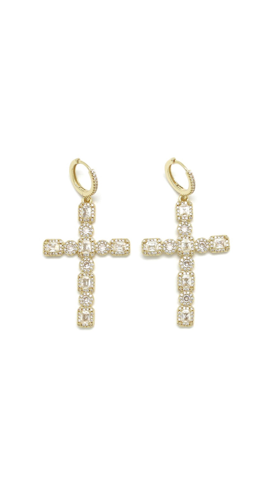 Boucles croix