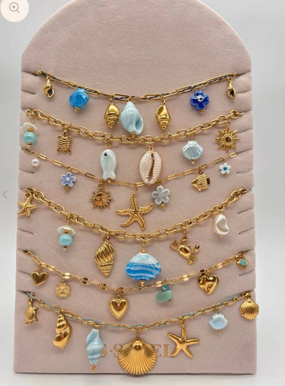Un collier breloques au hasard ! :)choisis ta couleur