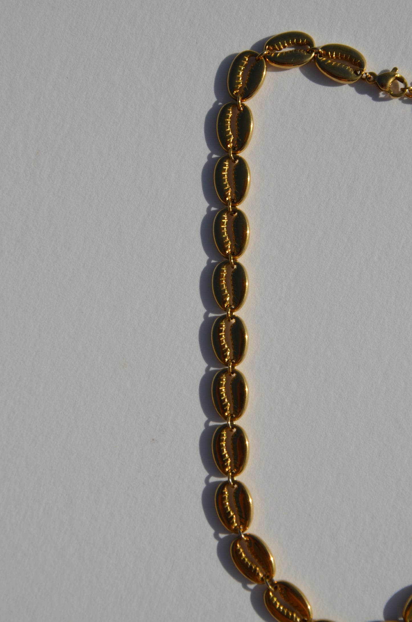 Collier mer d’or