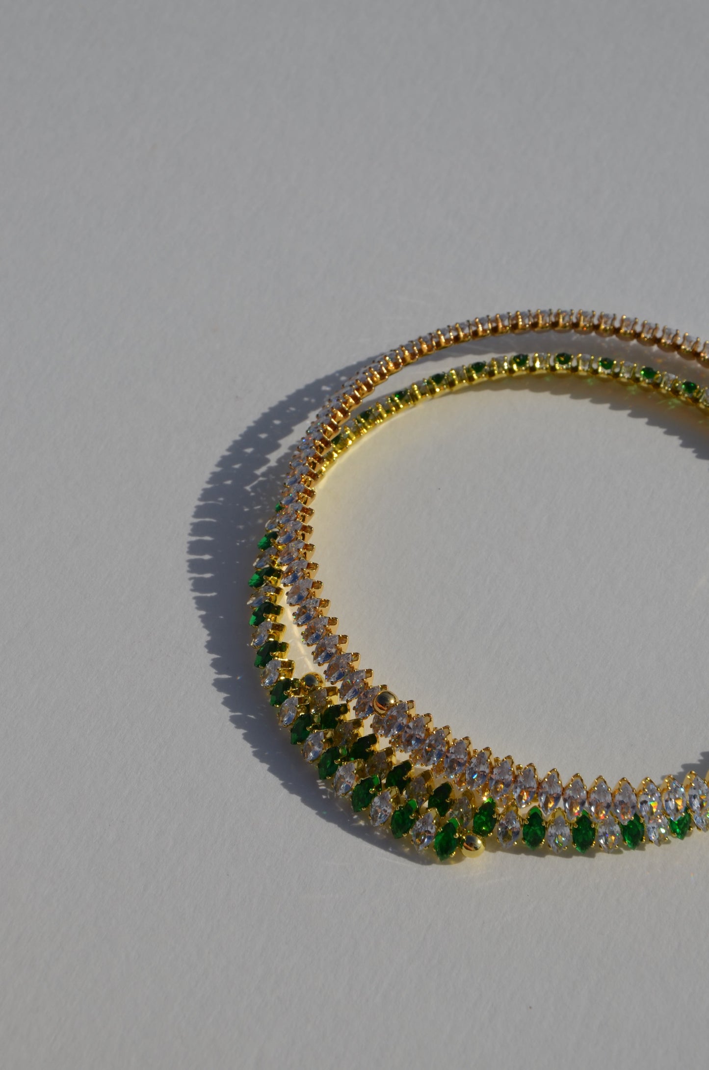 Collier COURONNE 4 COULEURS