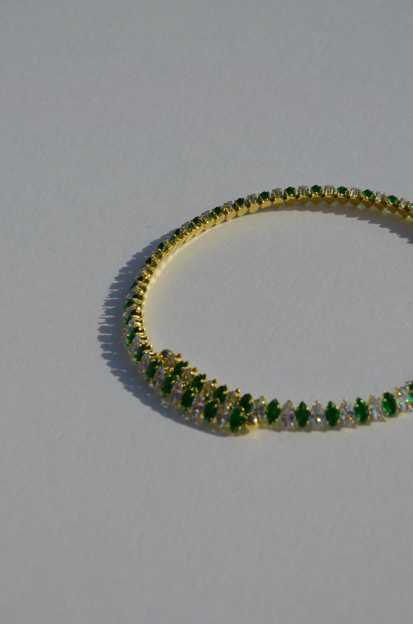 Collier COURONNE 4 COULEURS