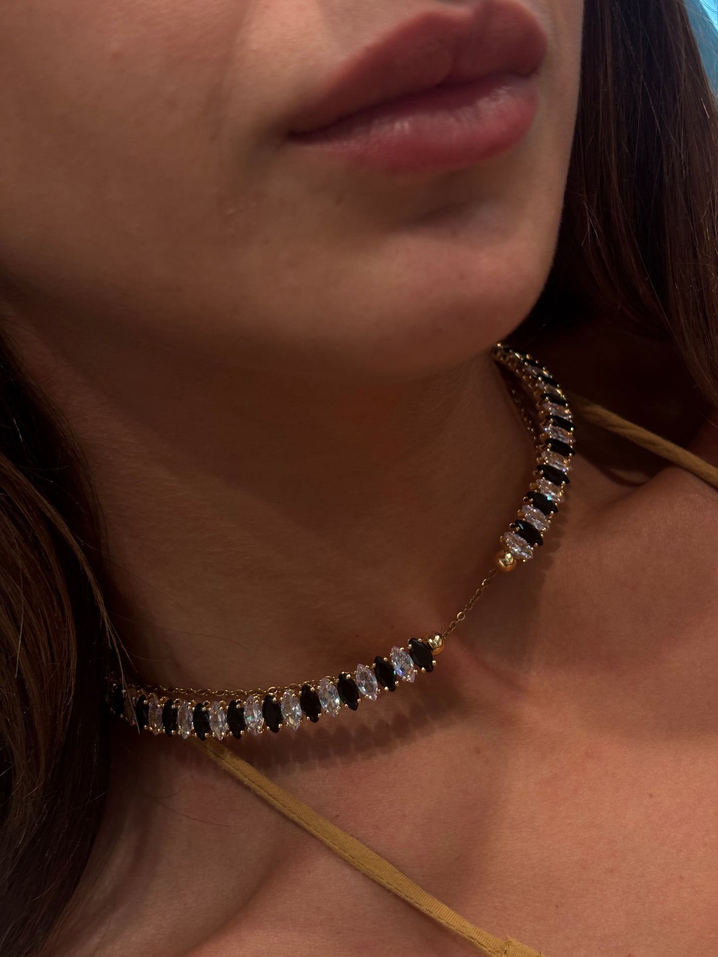 Collier COURONNE 4 COULEURS
