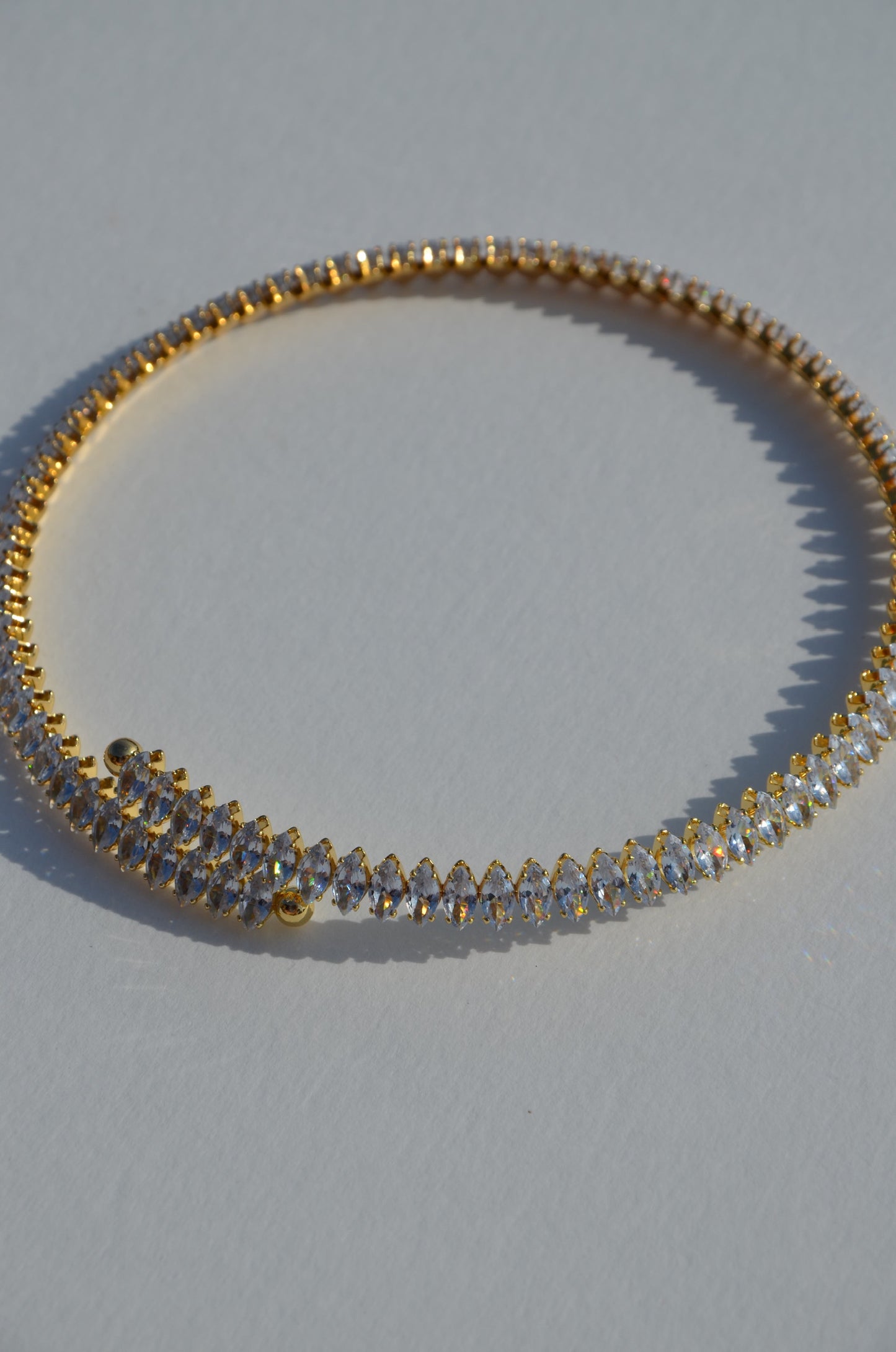 Collier COURONNE 4 COULEURS