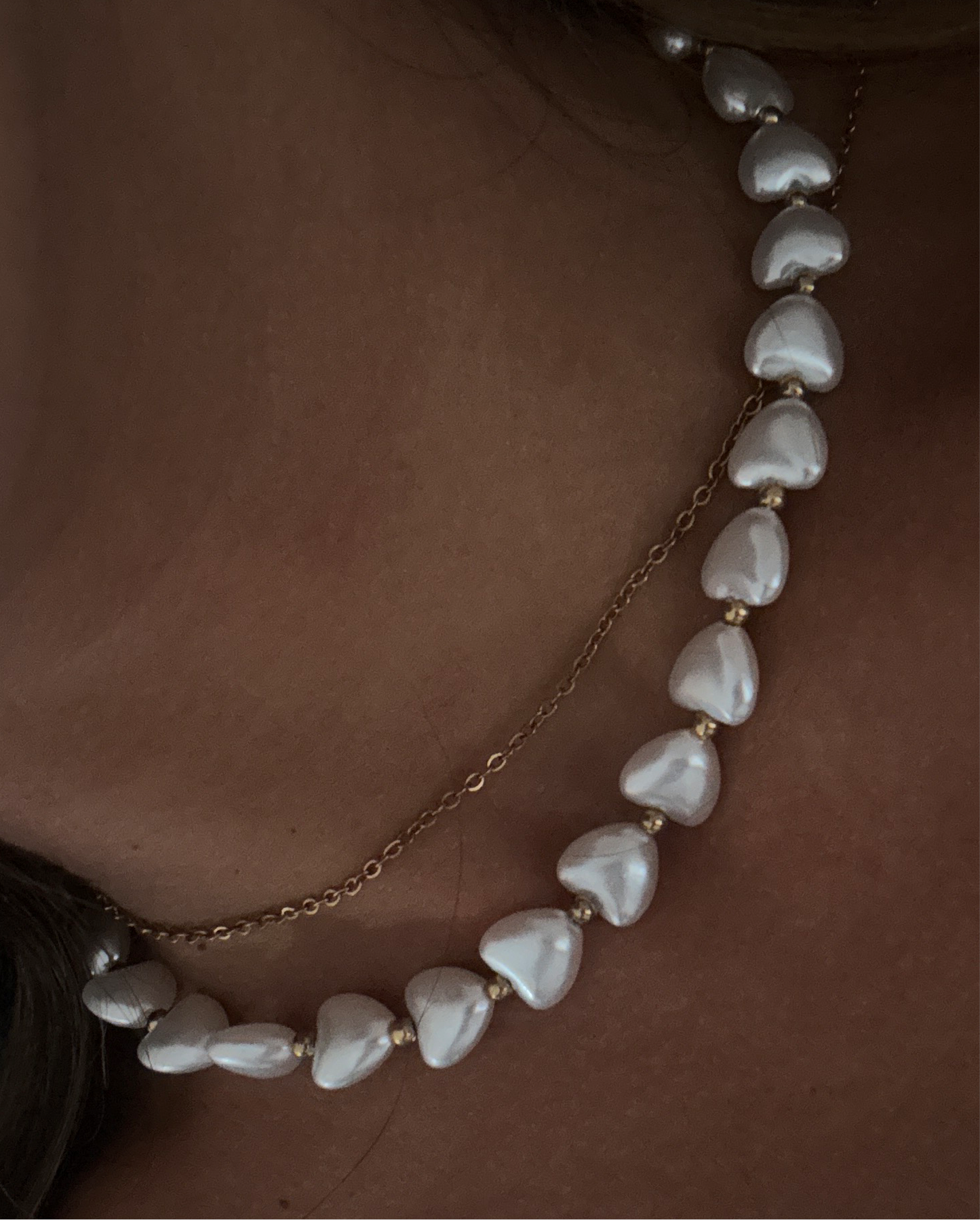 Collier petit cœur