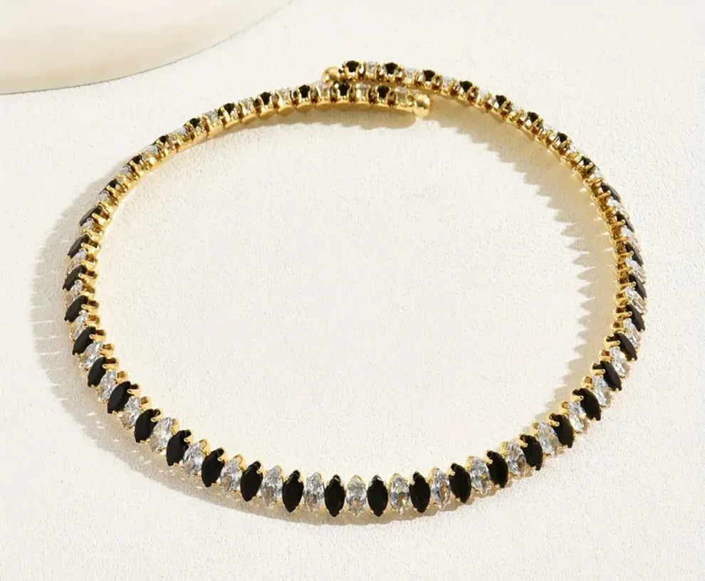 Collier COURONNE 4 COULEURS