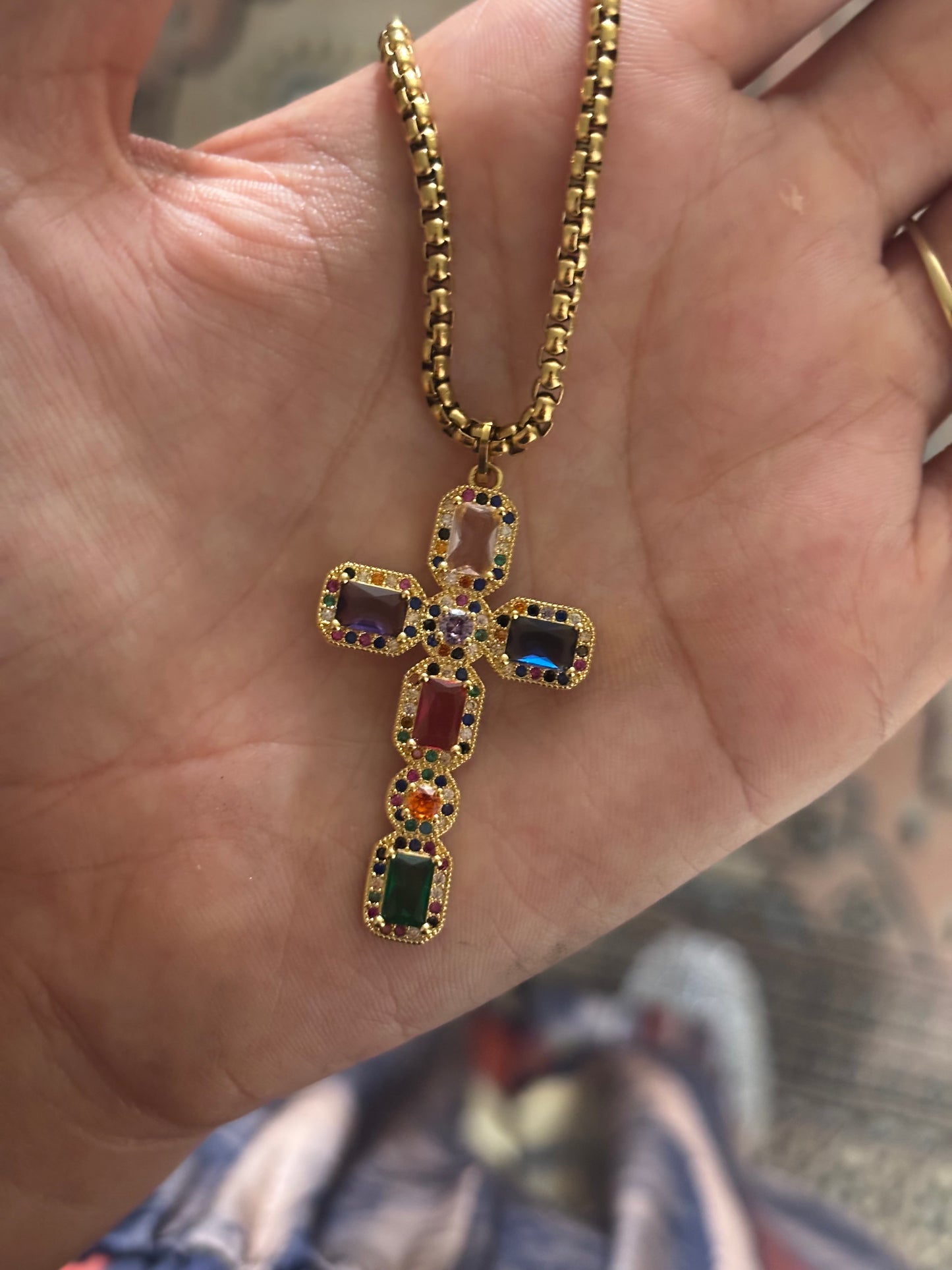 Croix multico