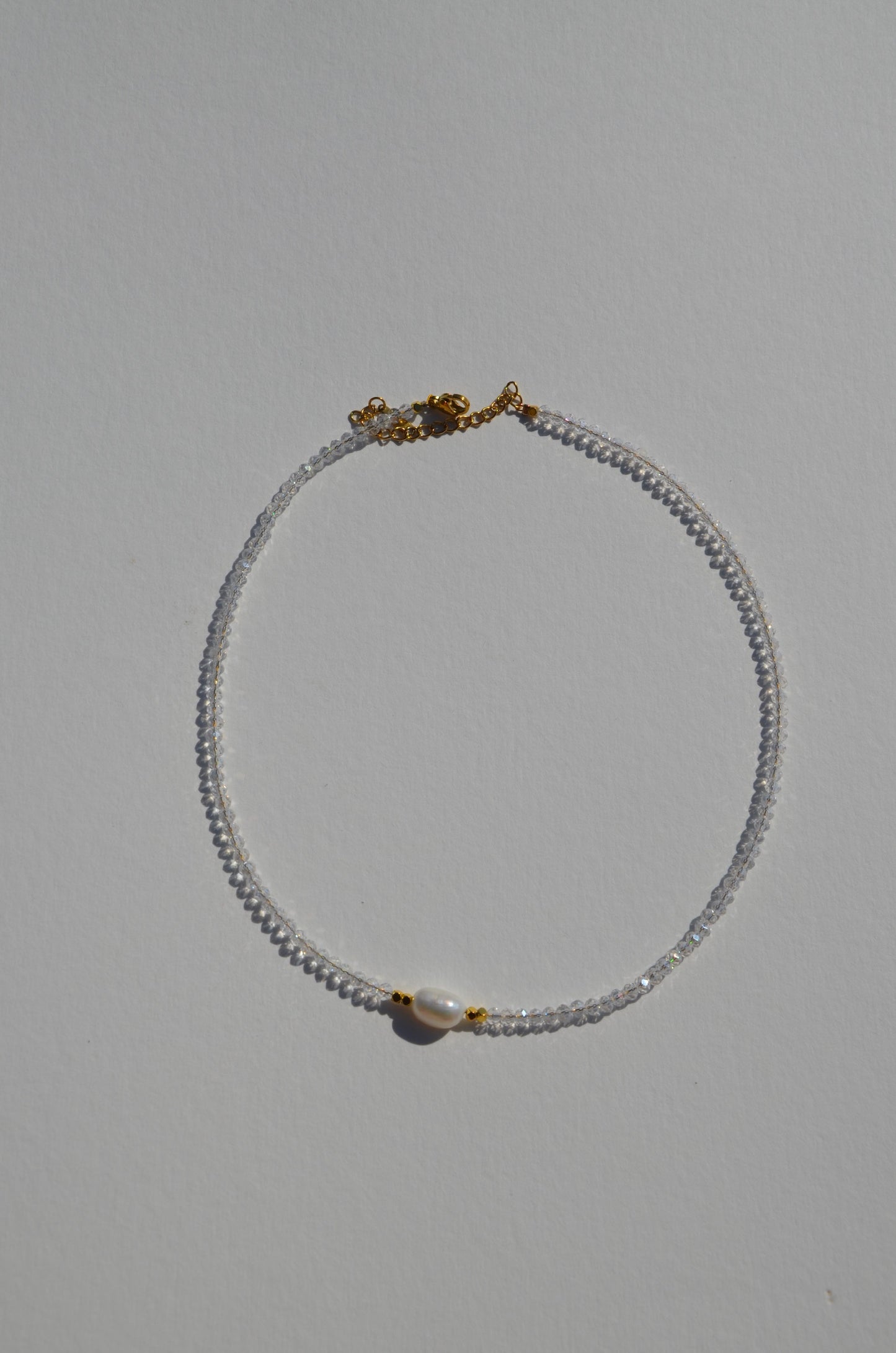 Collier Perla transparent