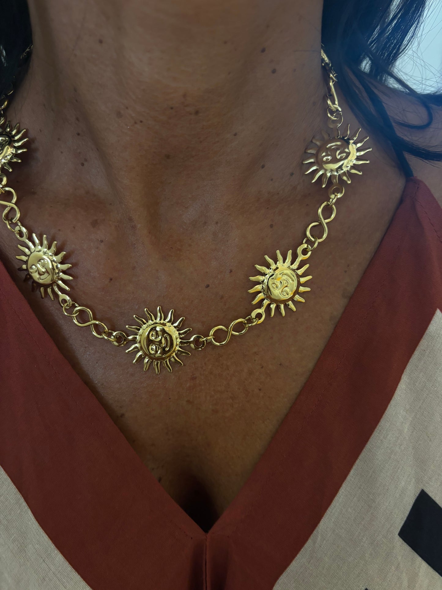 Collier solaire