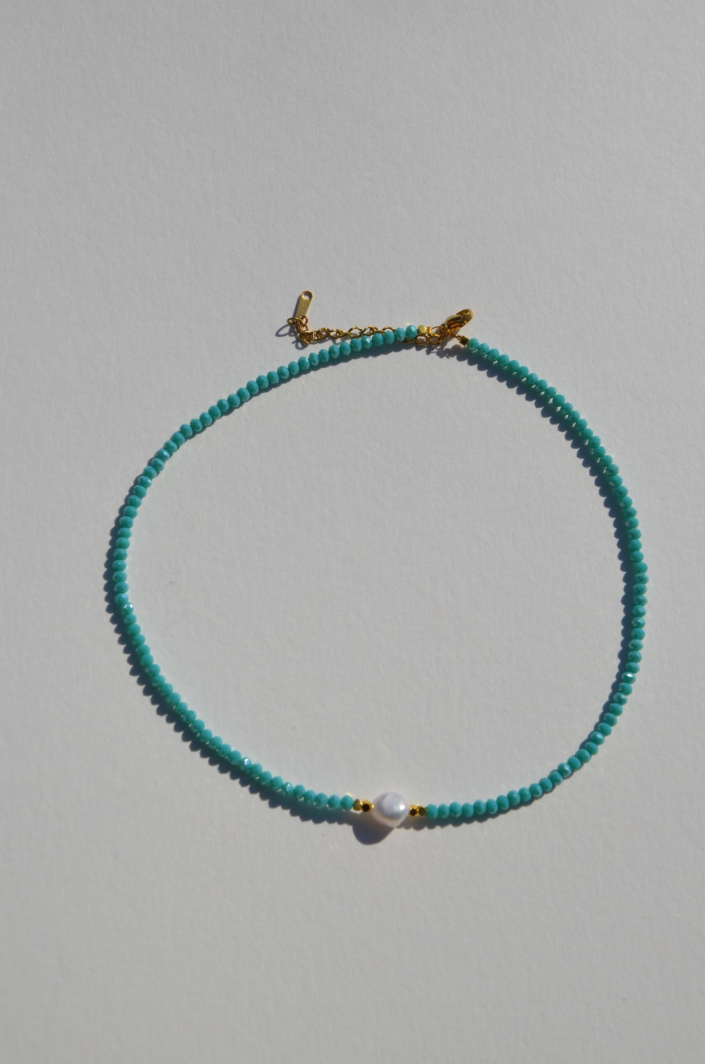 Collier PERLA BLEU