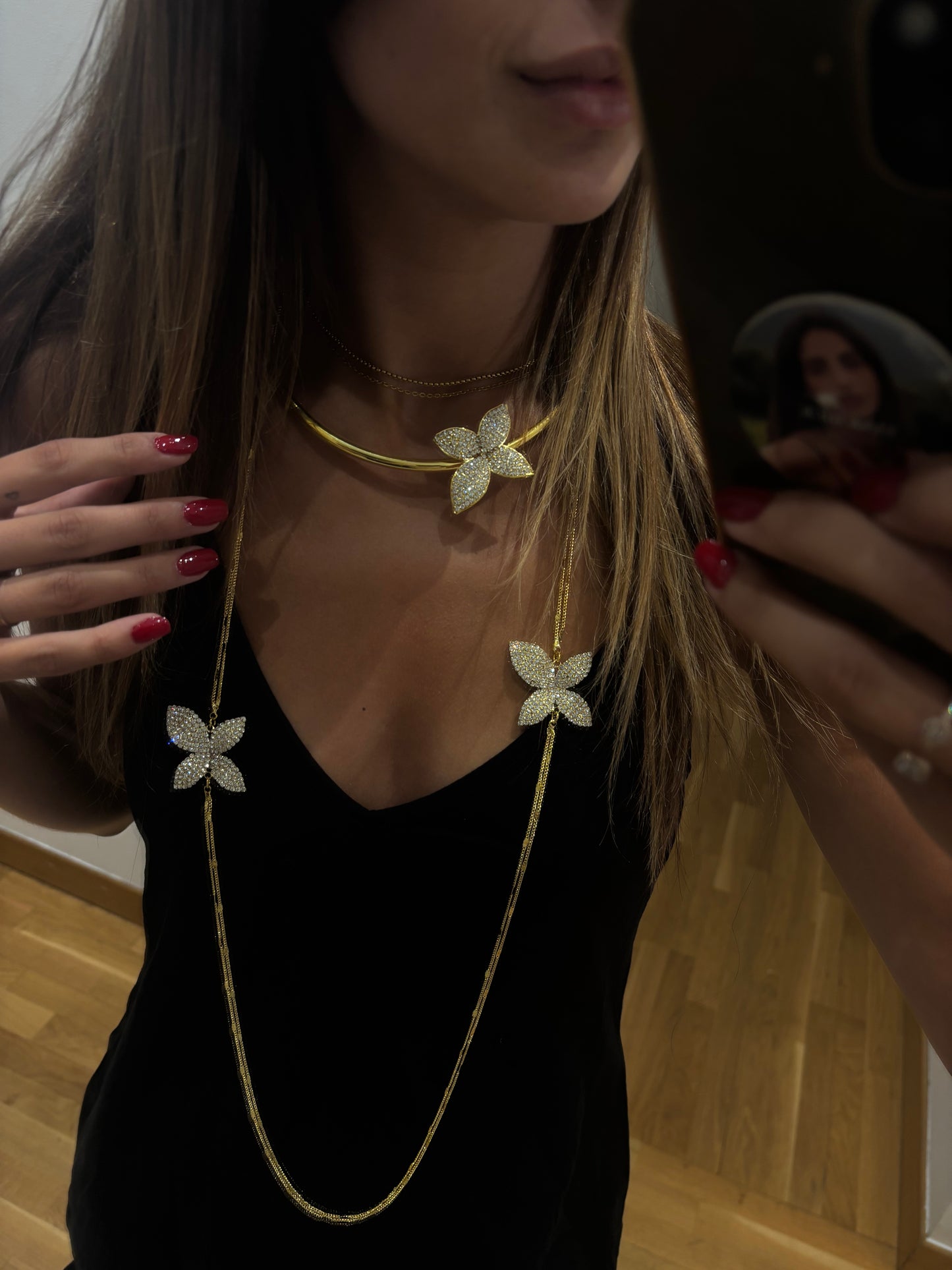 Collier QUEEN