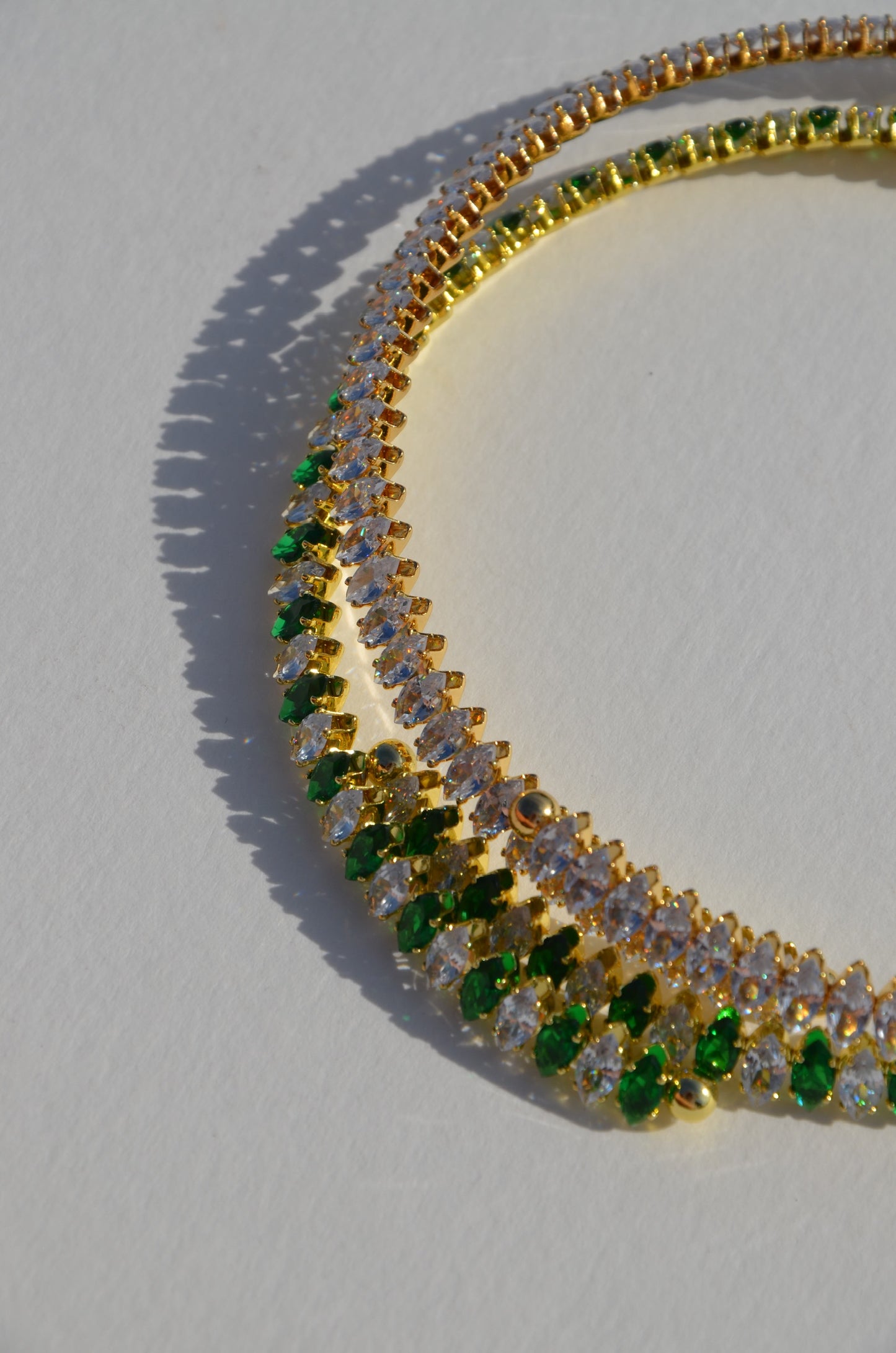 Collier COURONNE 4 COULEURS