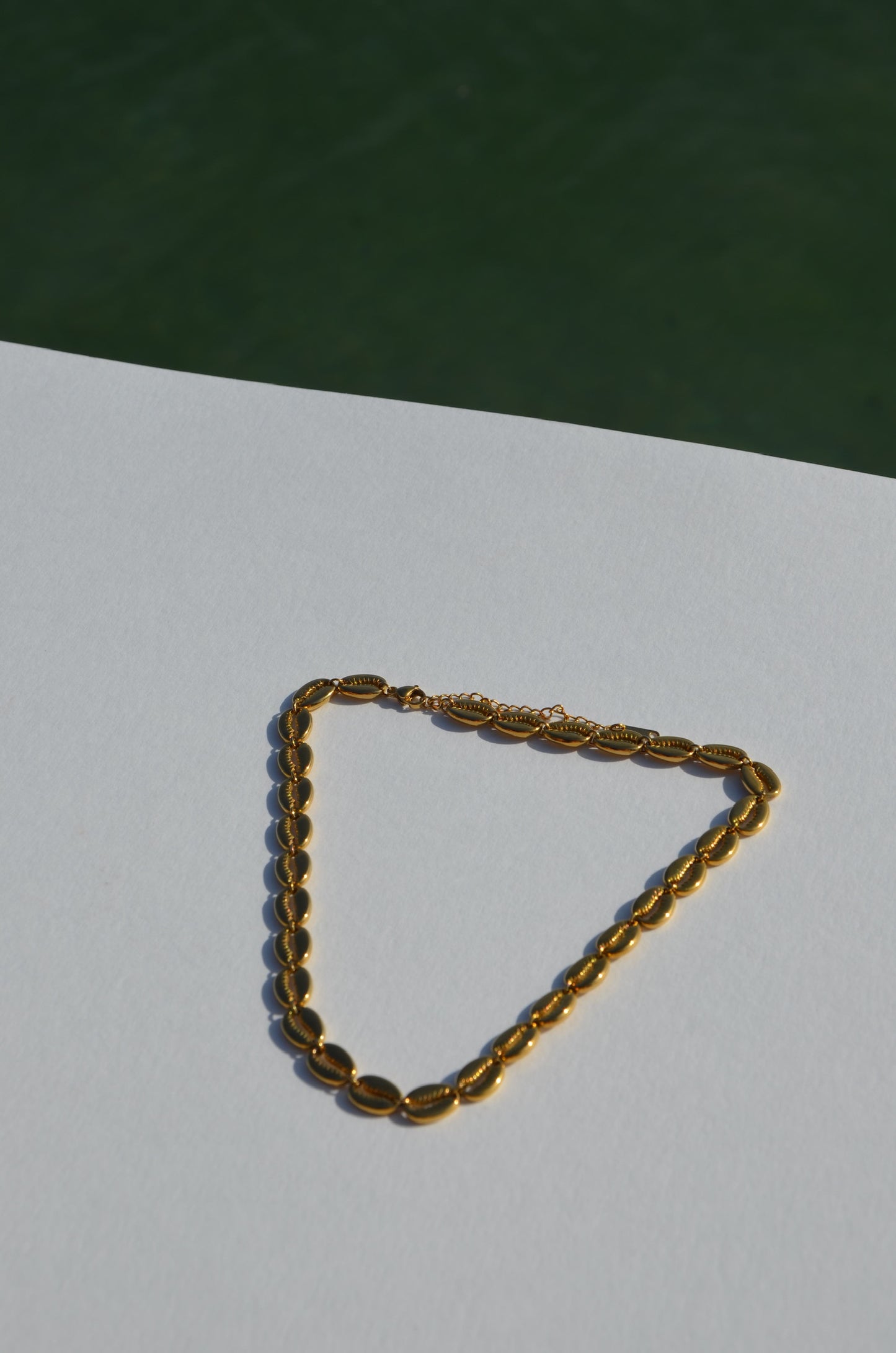 Collier mer d’or