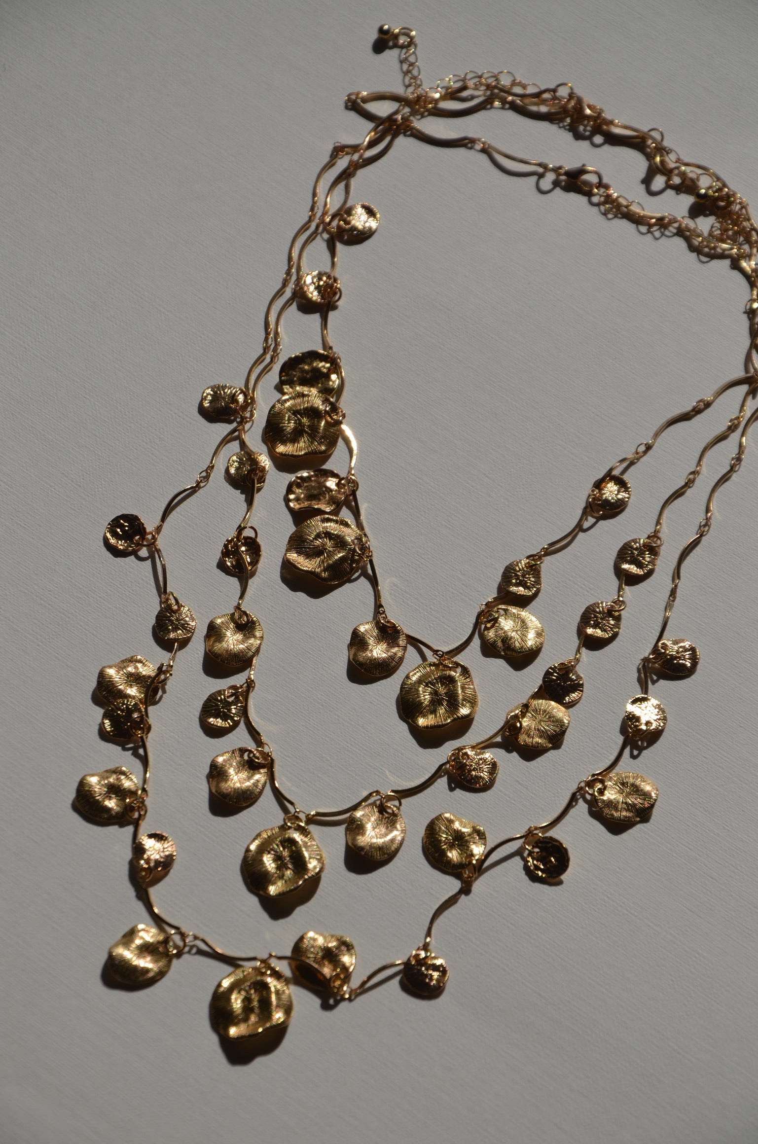 Collier Pièces d’or ( 1 ou 3)
