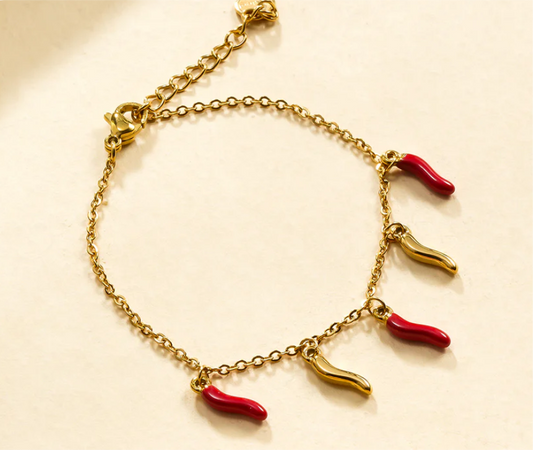 Bracelet corail