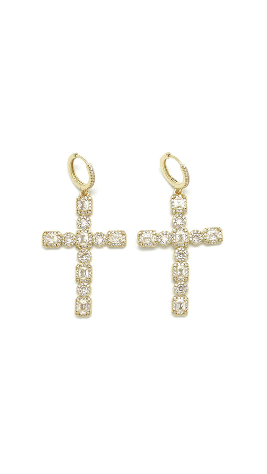 Boucles croix