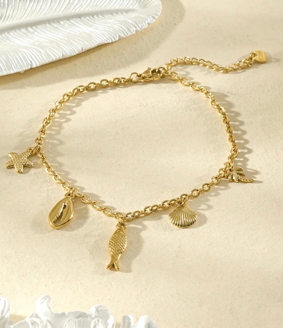 Les 6 bracelets de cheville