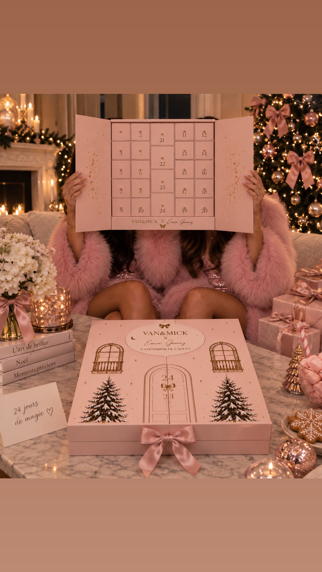 CALENDRIER VAN&MICK X EMIE GOMEZ