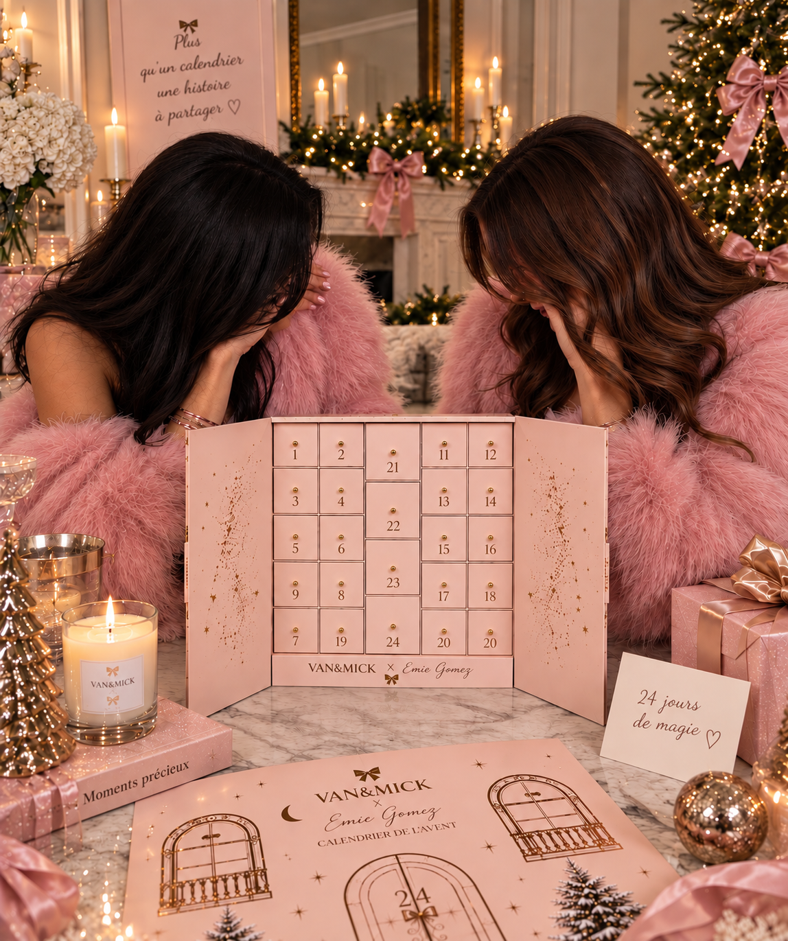 CALENDRIER VAN&MICK X EMIE GOMEZ