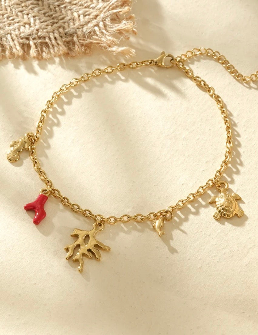 Les 6 bracelets de cheville