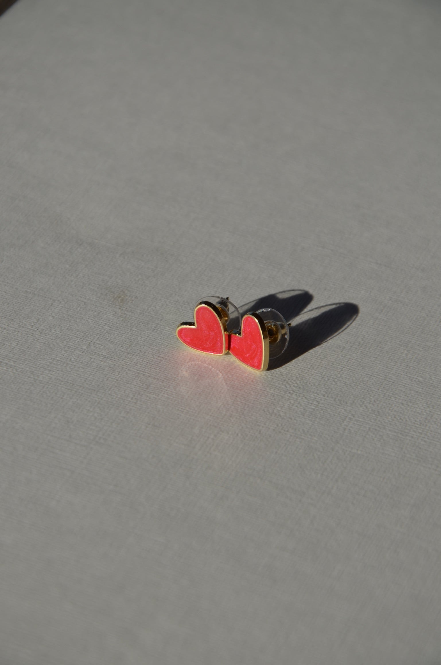 Boucles petits cœurs