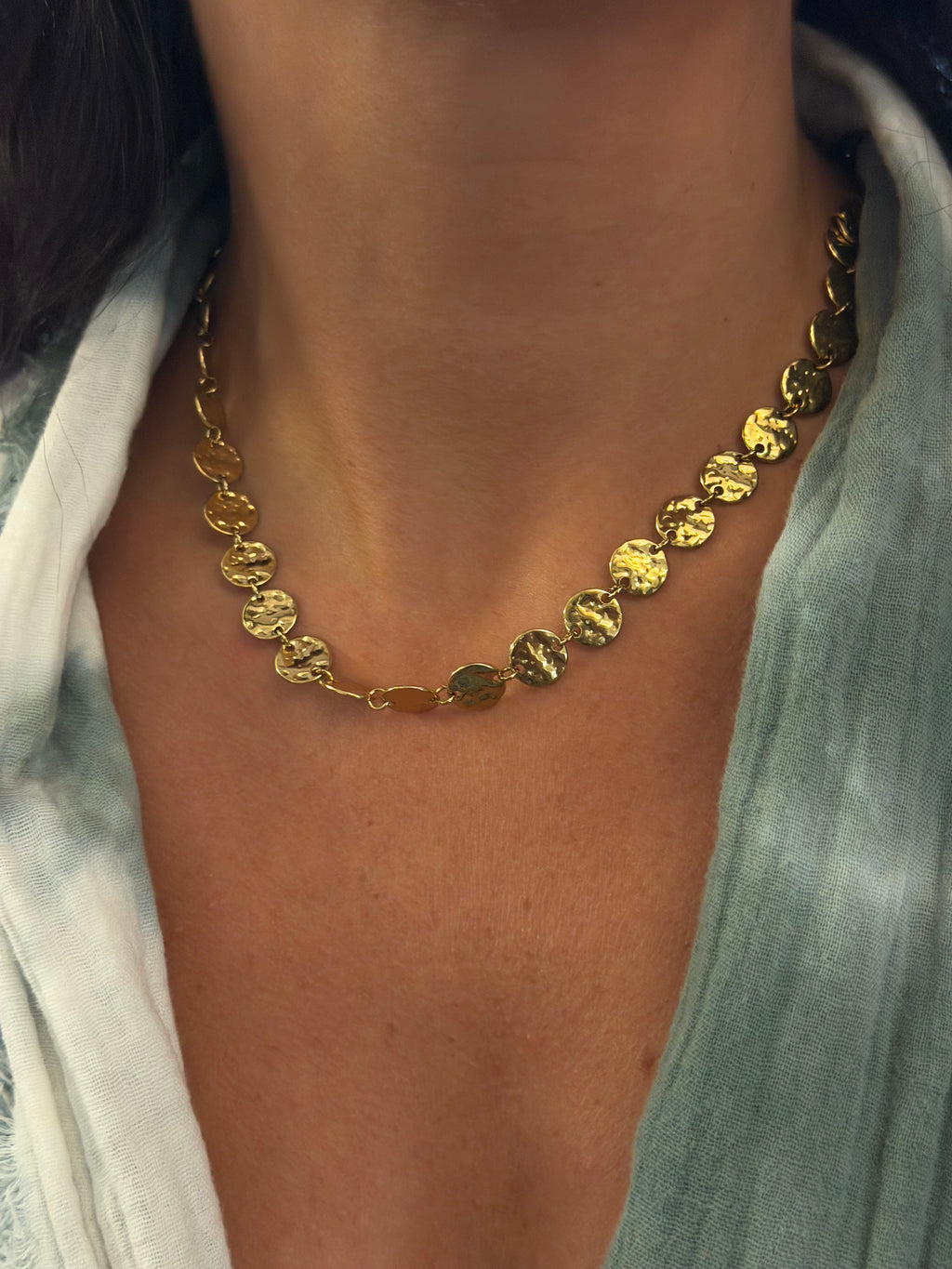 Collier pièce d’or