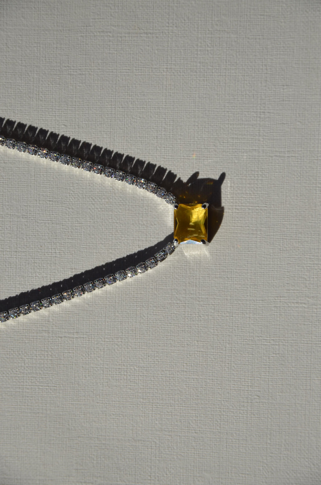 Colliers Bella jaune/rose