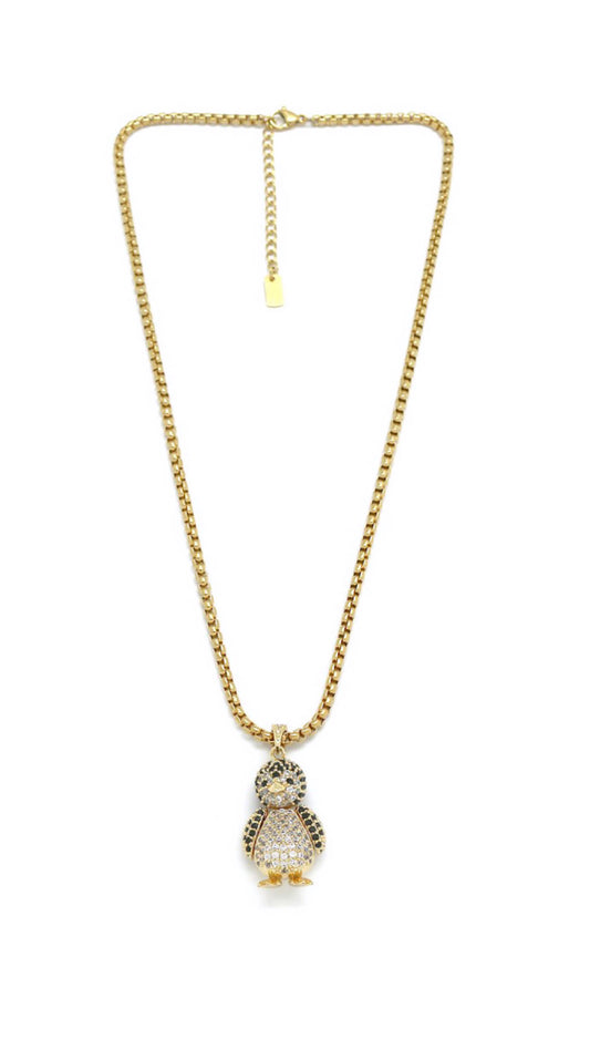 Collier pingouin 🐧