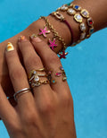 Bague OR triple