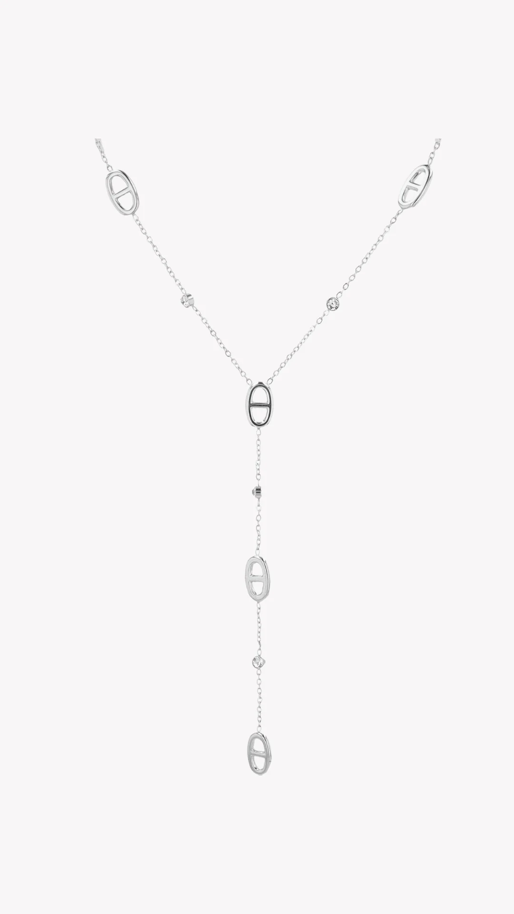 Sautoir MAVA or ou argent