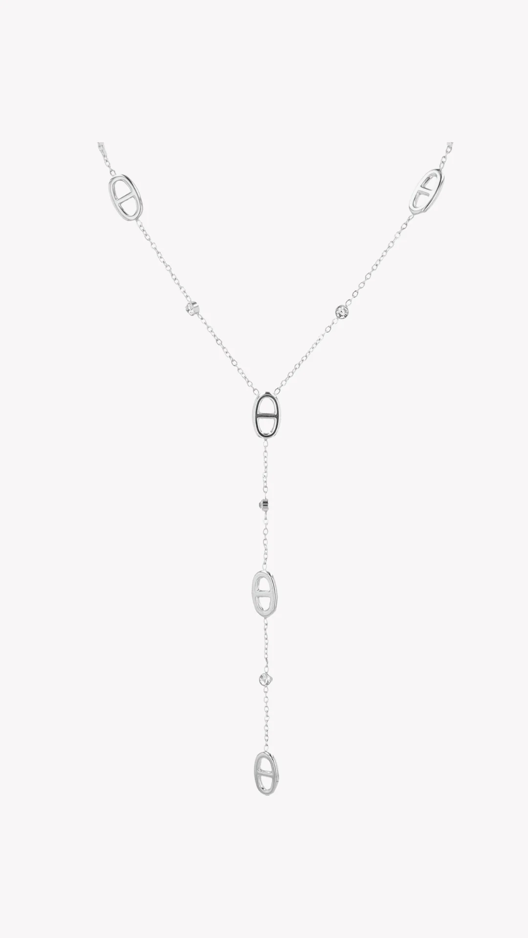 Sautoir MAVA or ou argent