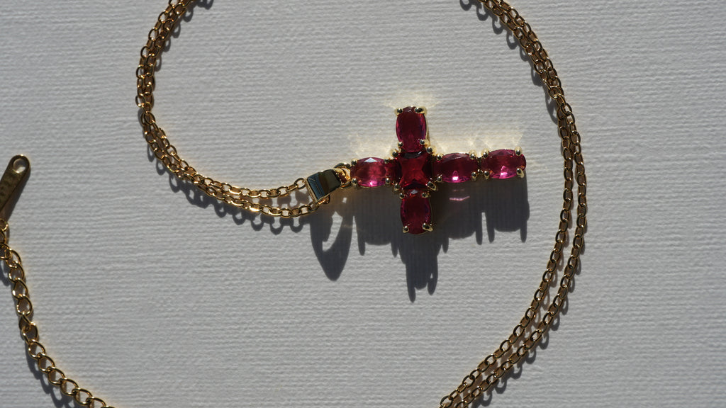 Les petites croix (3 couleurs)