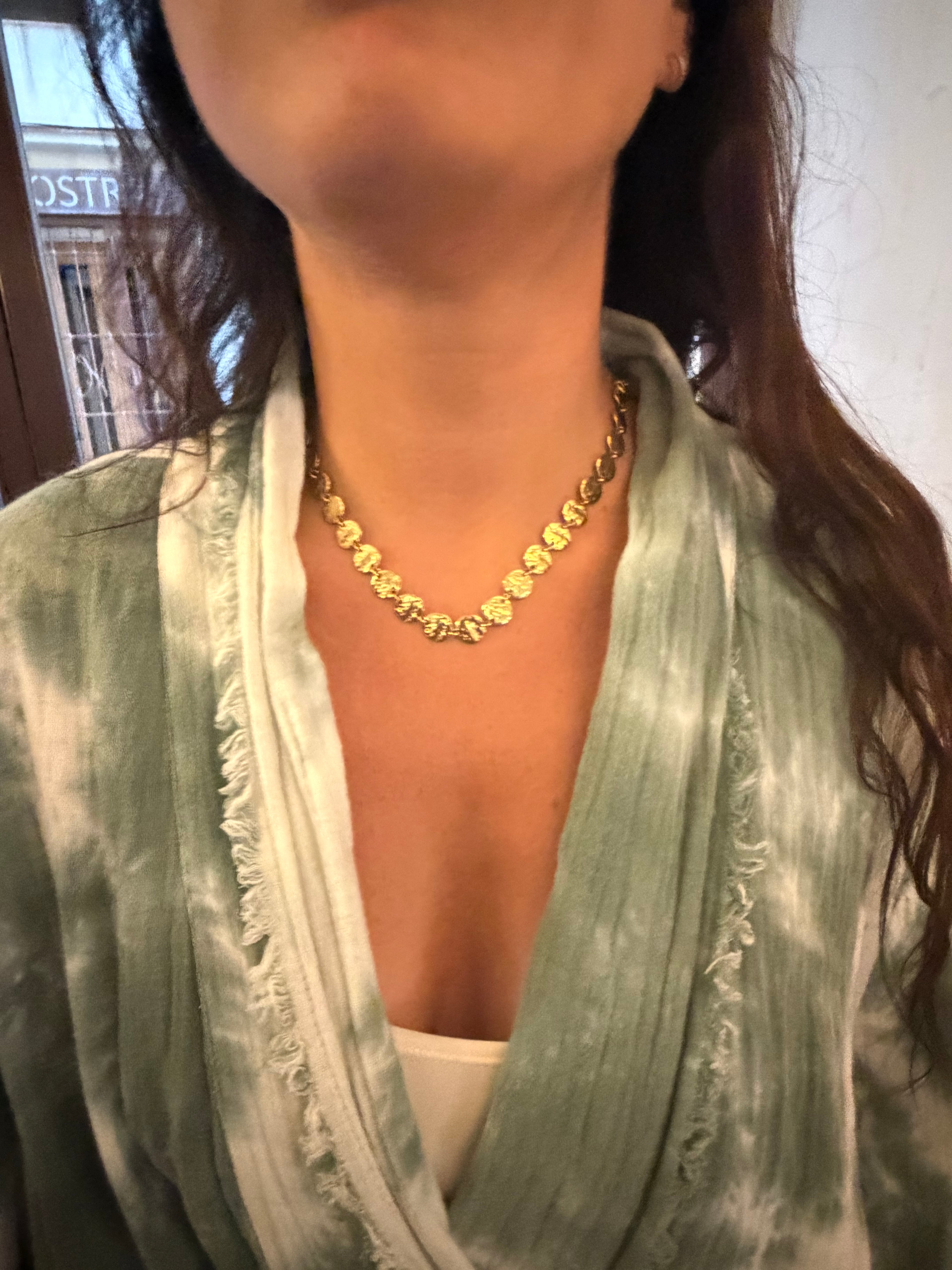 Collier pièce d’or