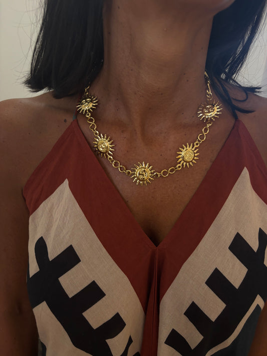Collier solaire