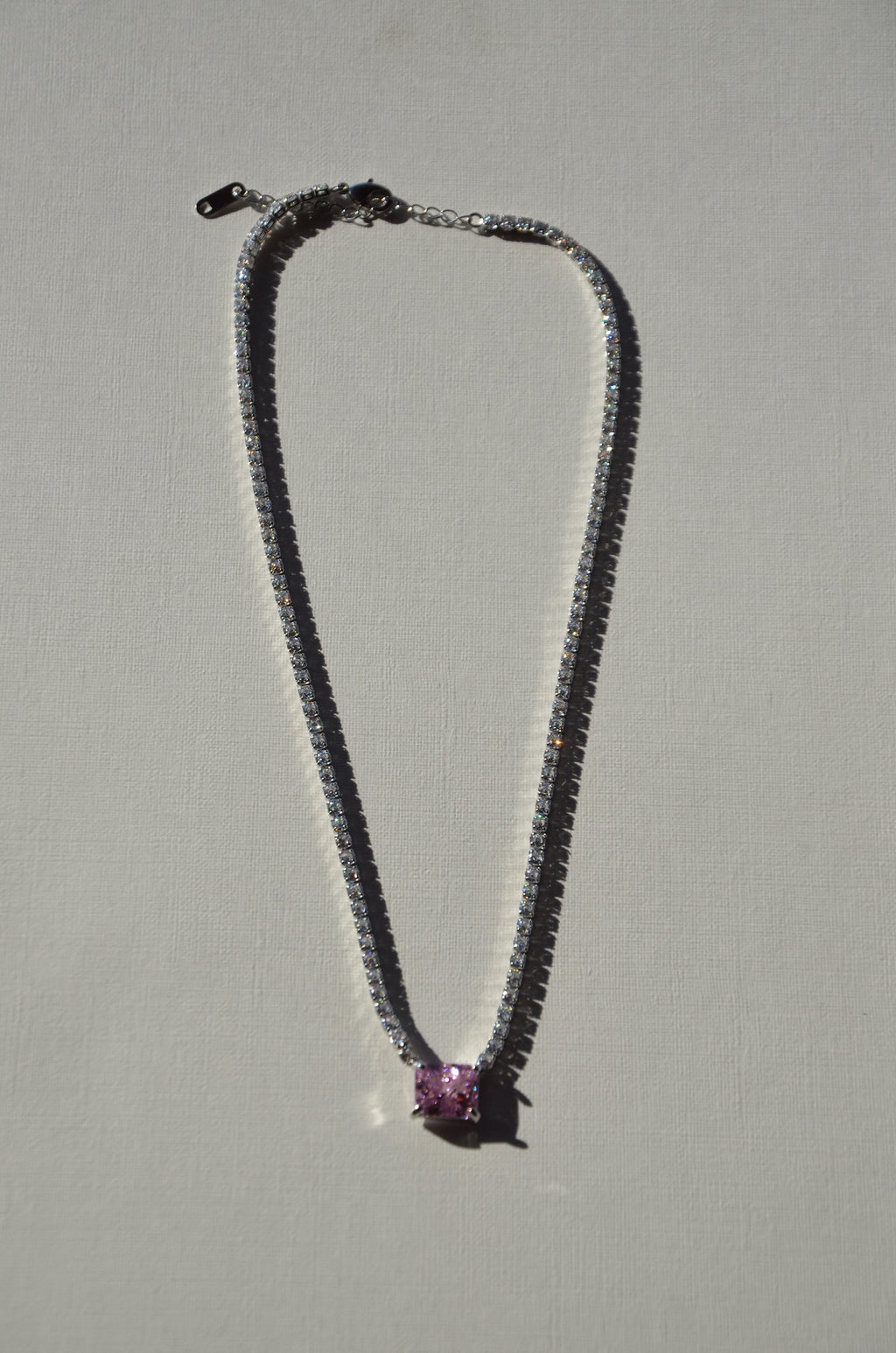 Colliers Bella jaune/rose