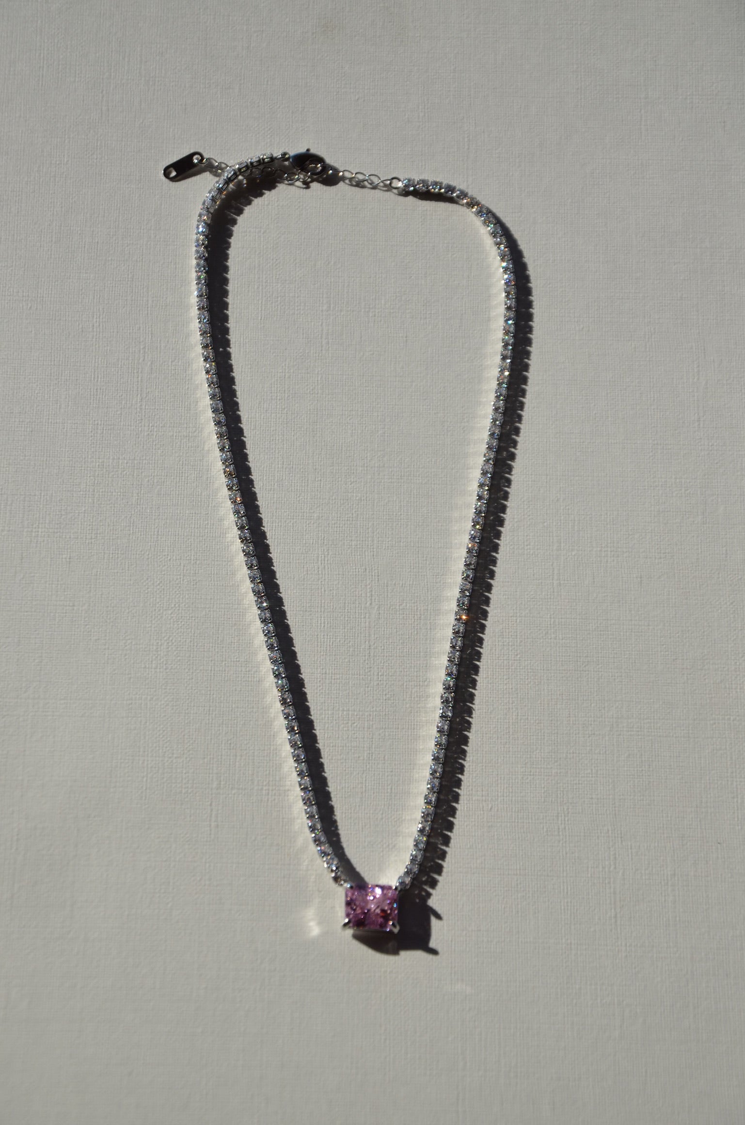 Colliers Bella jaune/rose