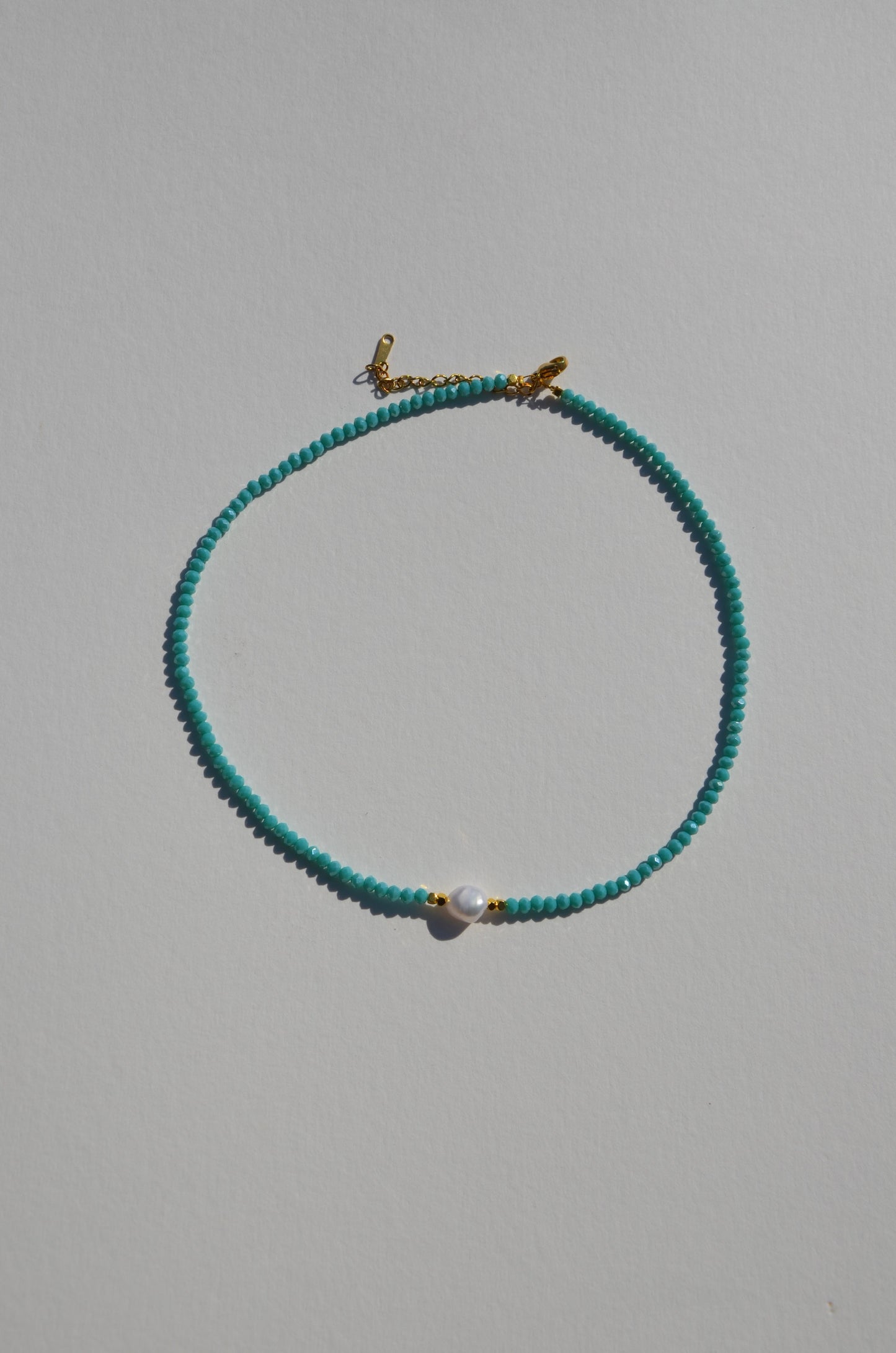 Collier PERLA BLEU