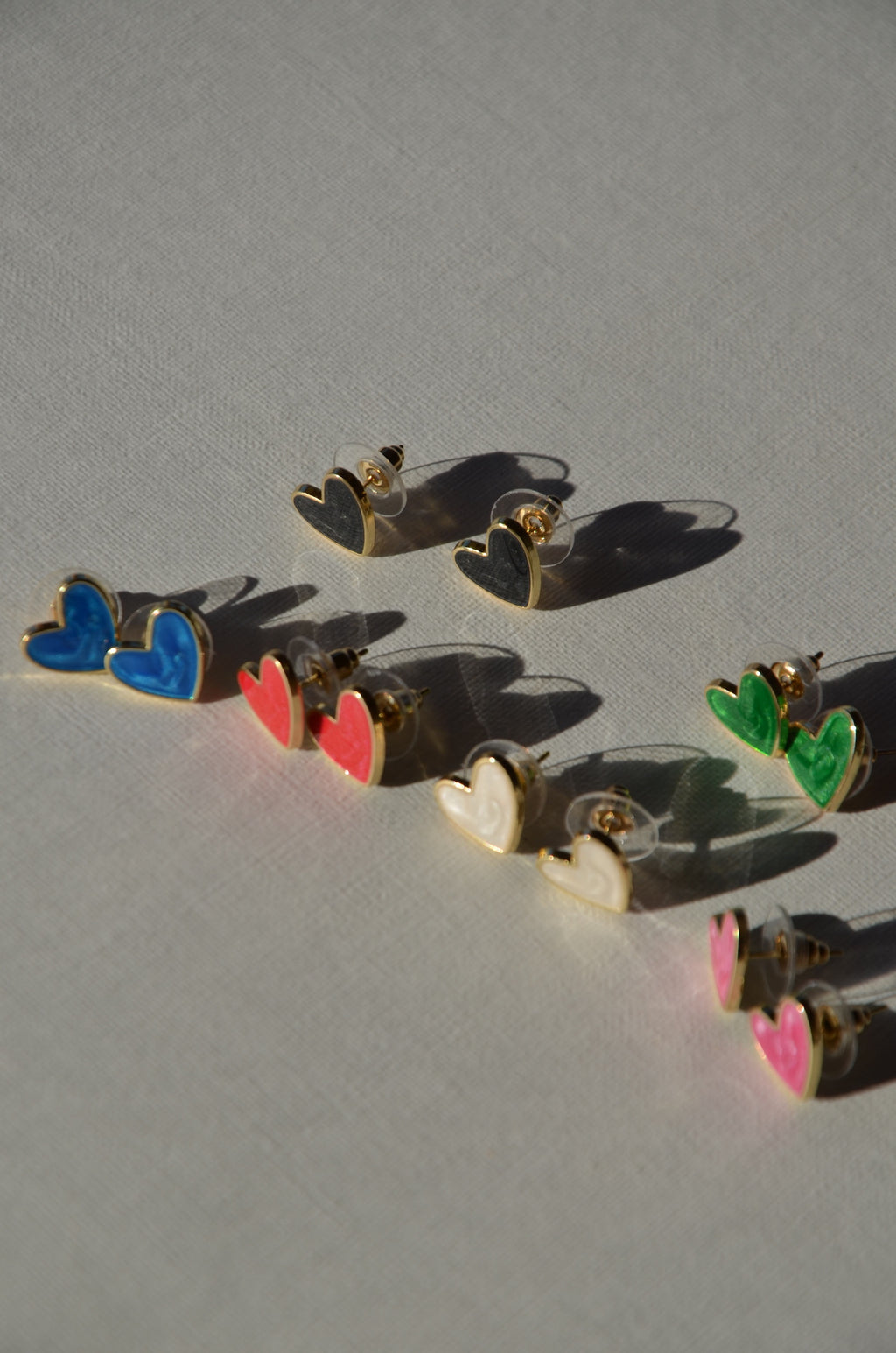 Boucles petits cœurs