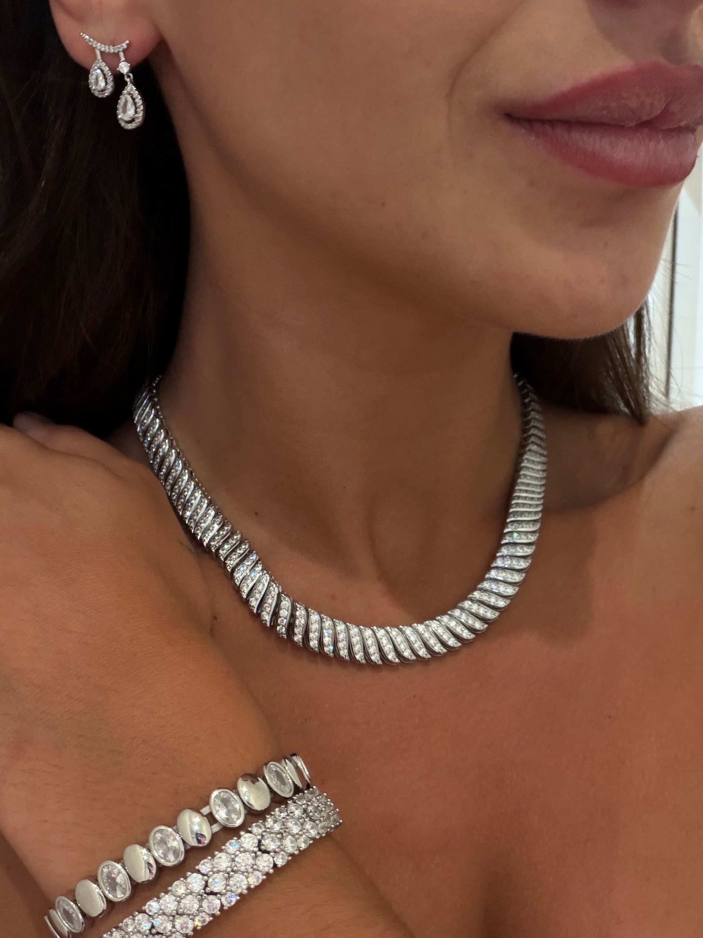 Boucles CRISTAL