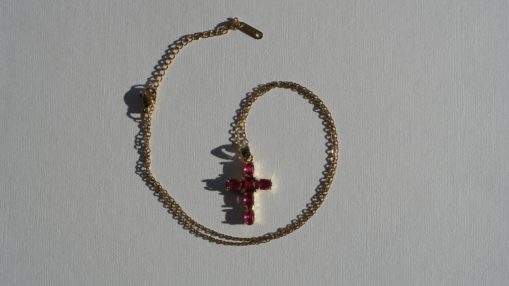 Les petites croix (3 couleurs)