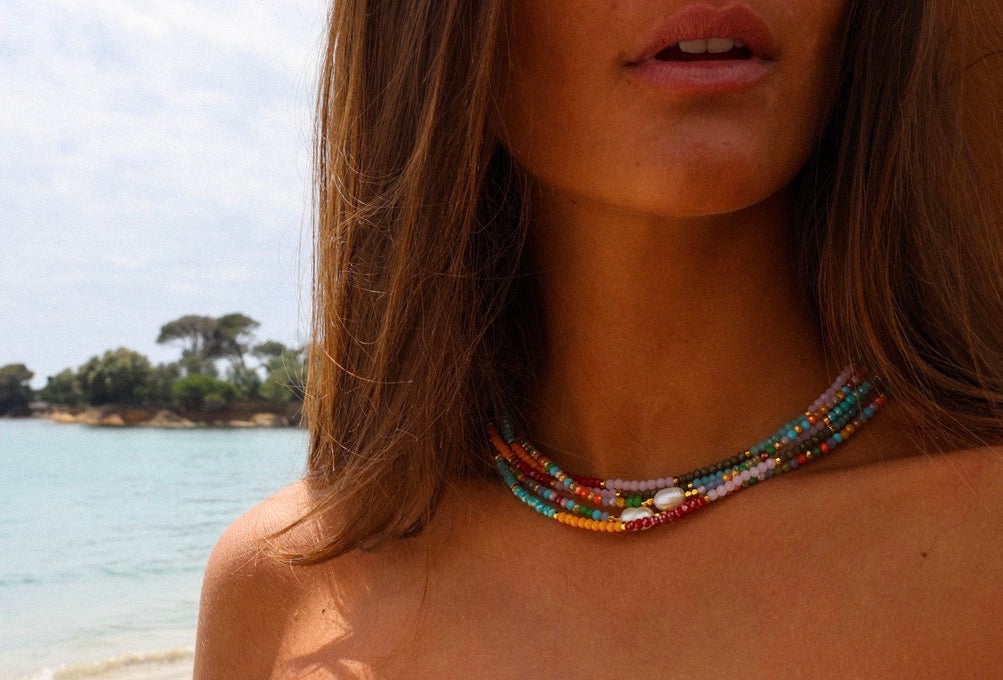 Colliers SYA multicolore