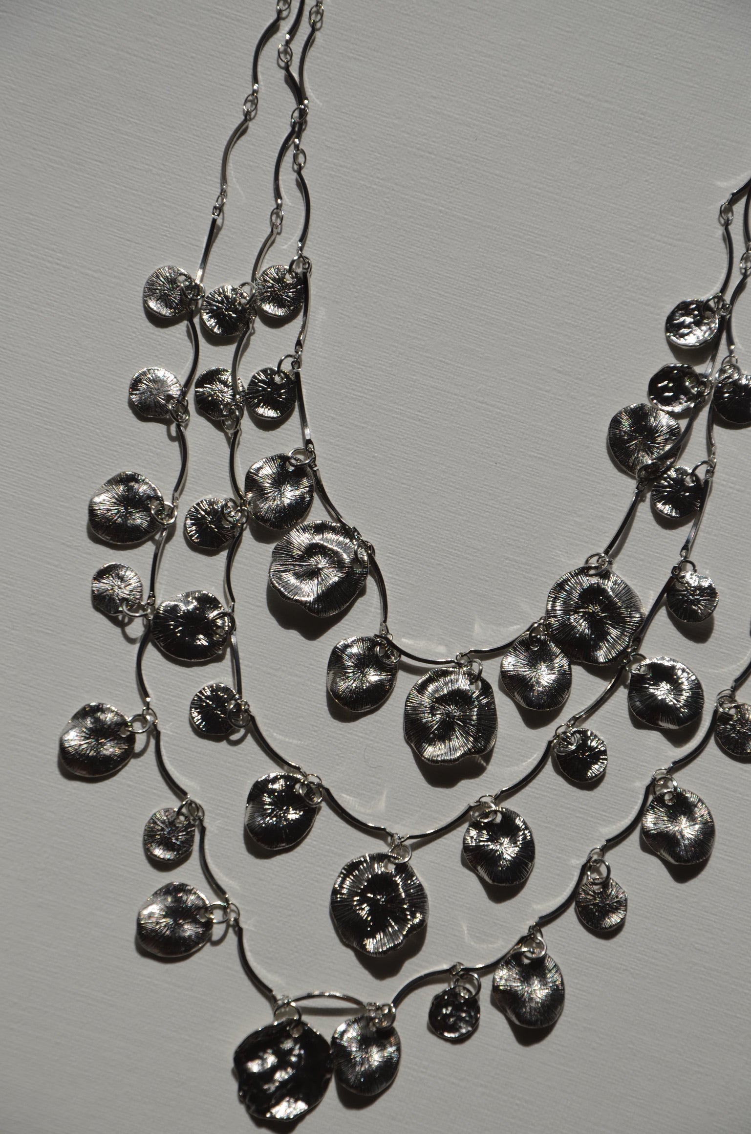 Collier Pièces d’argent (1 ou 3)