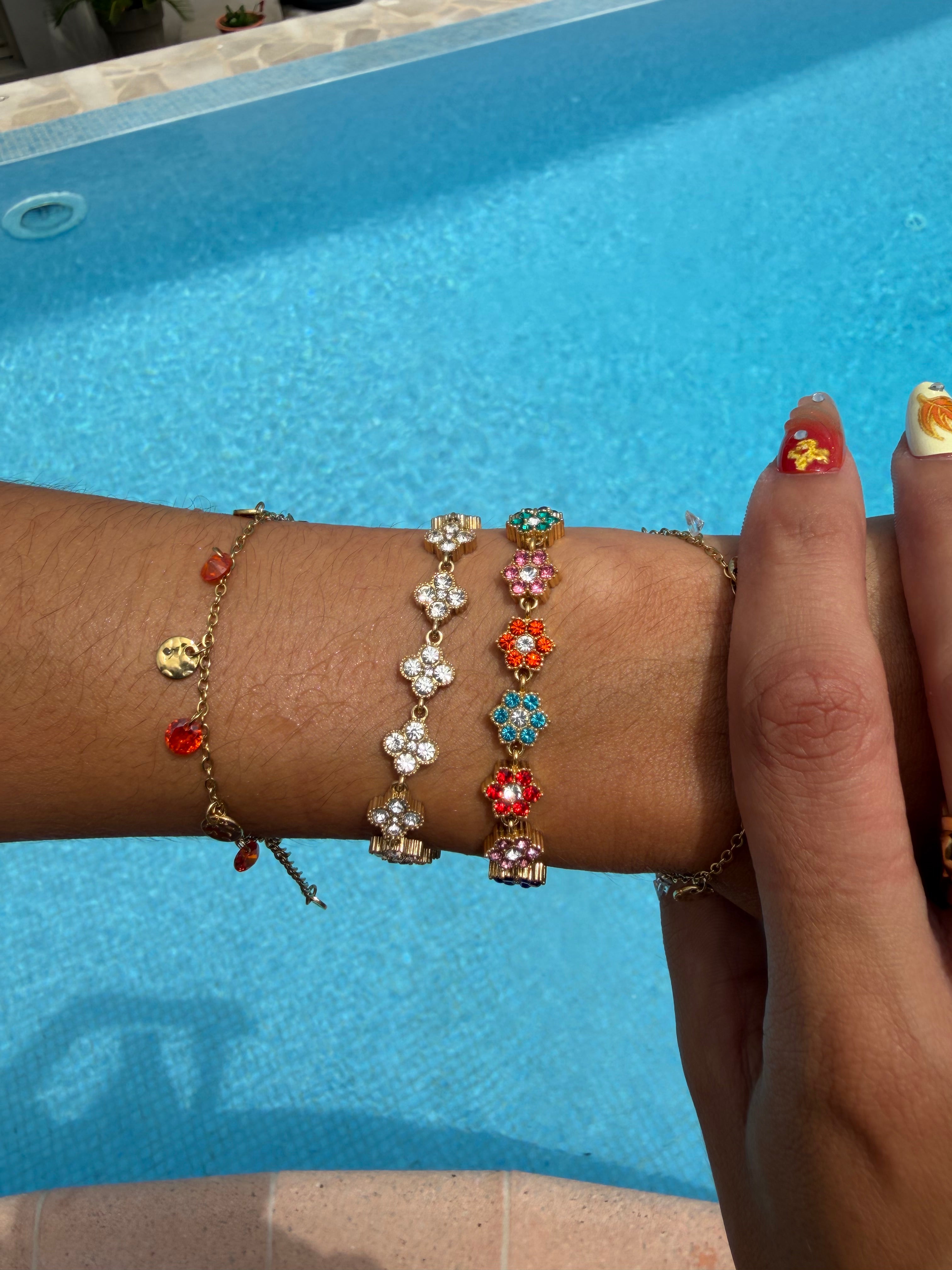 Bracelets FLEUR & SIMPLICITÉ