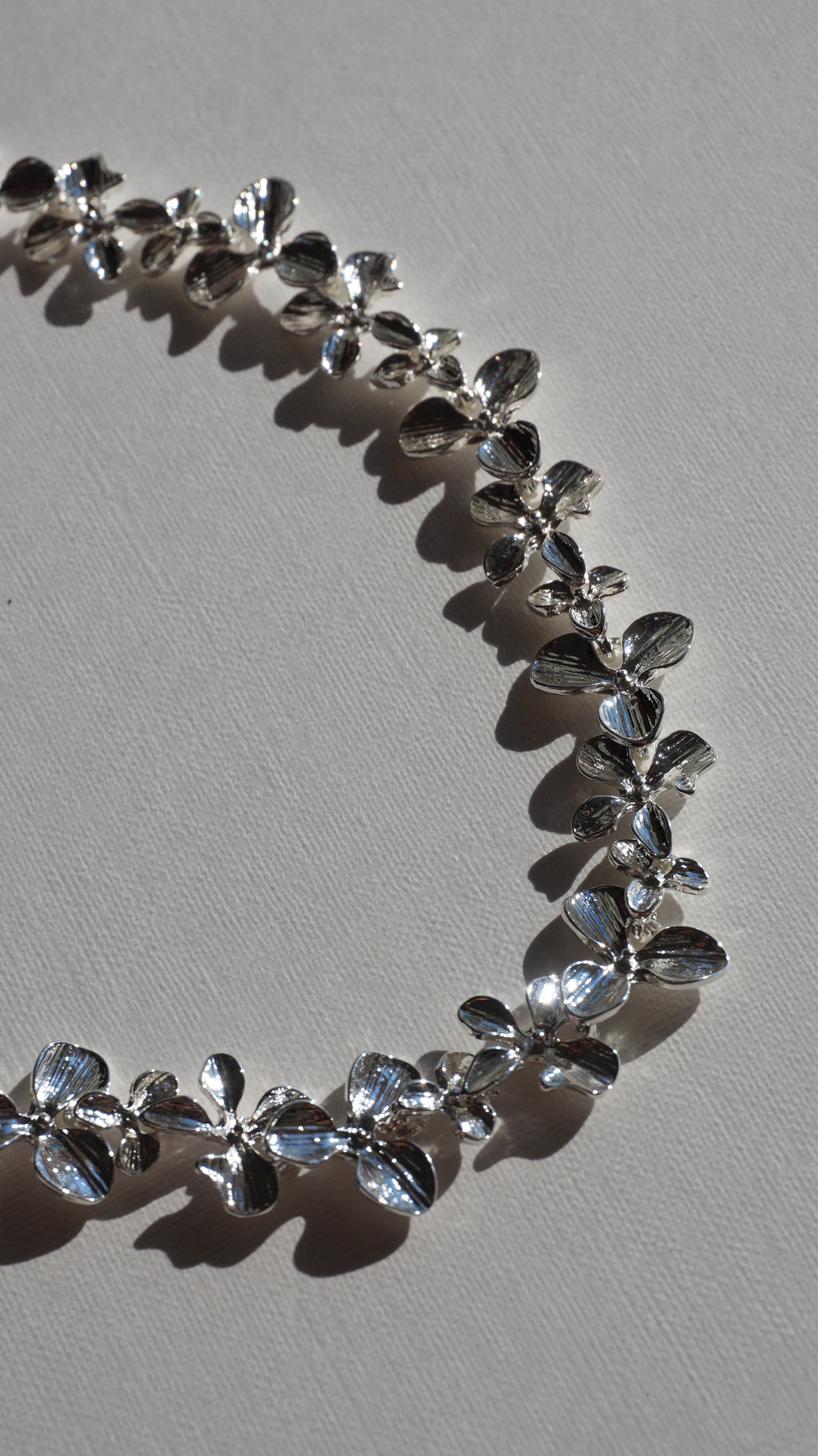 Collier fleurs LYDIA