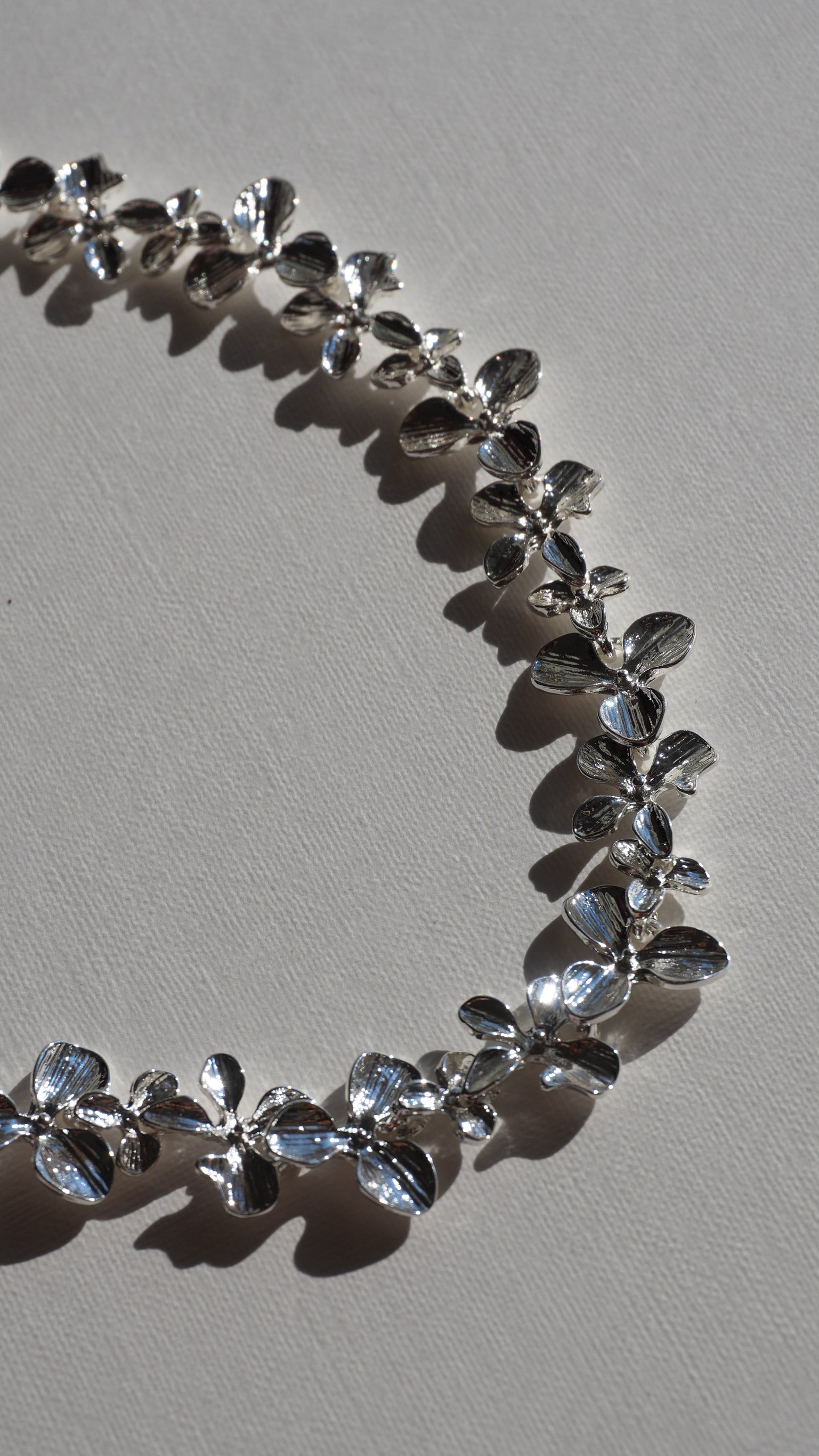 Collier fleurs LYDIA