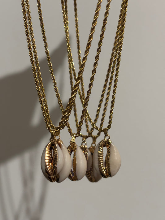 Petit coquillage fait main