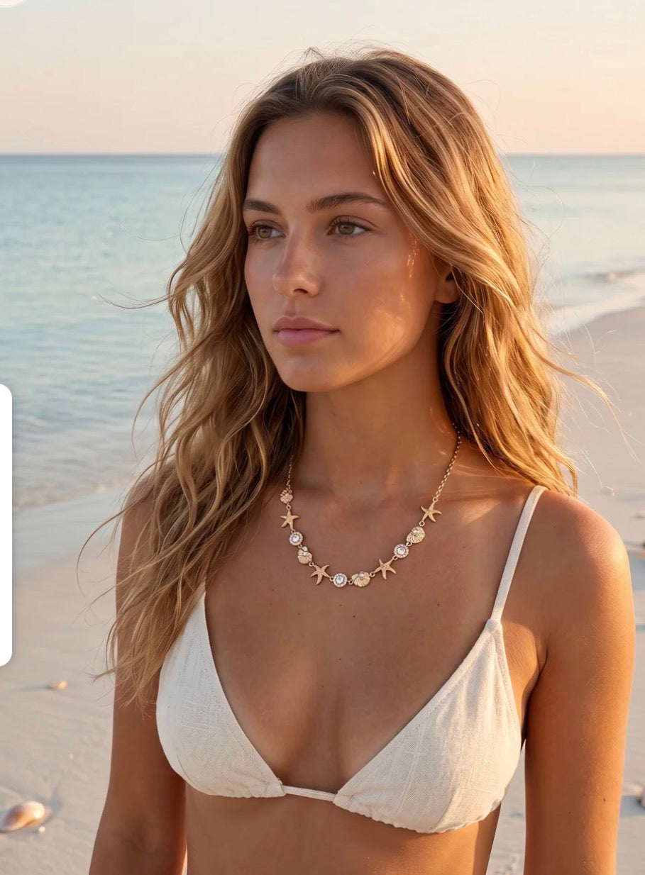 Collier et bracelet KOSSY