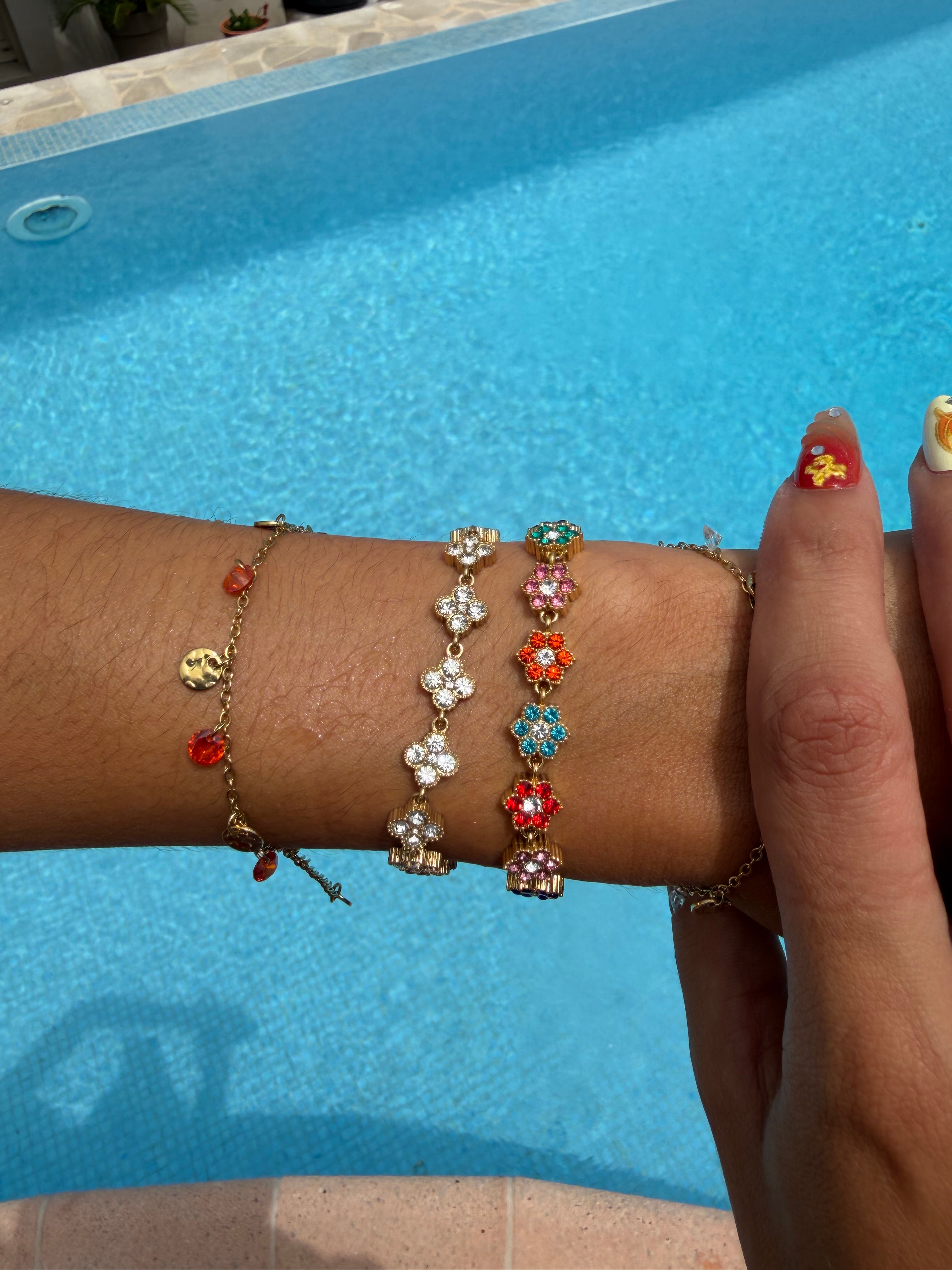 Bracelets FLEUR & SIMPLICITÉ