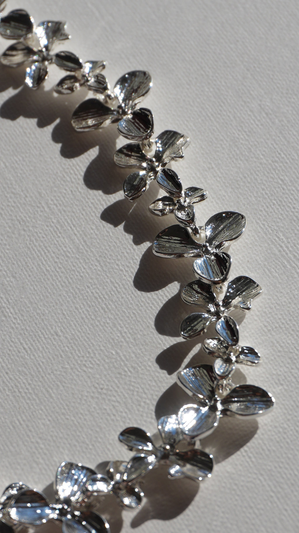 Collier fleurs LYDIA