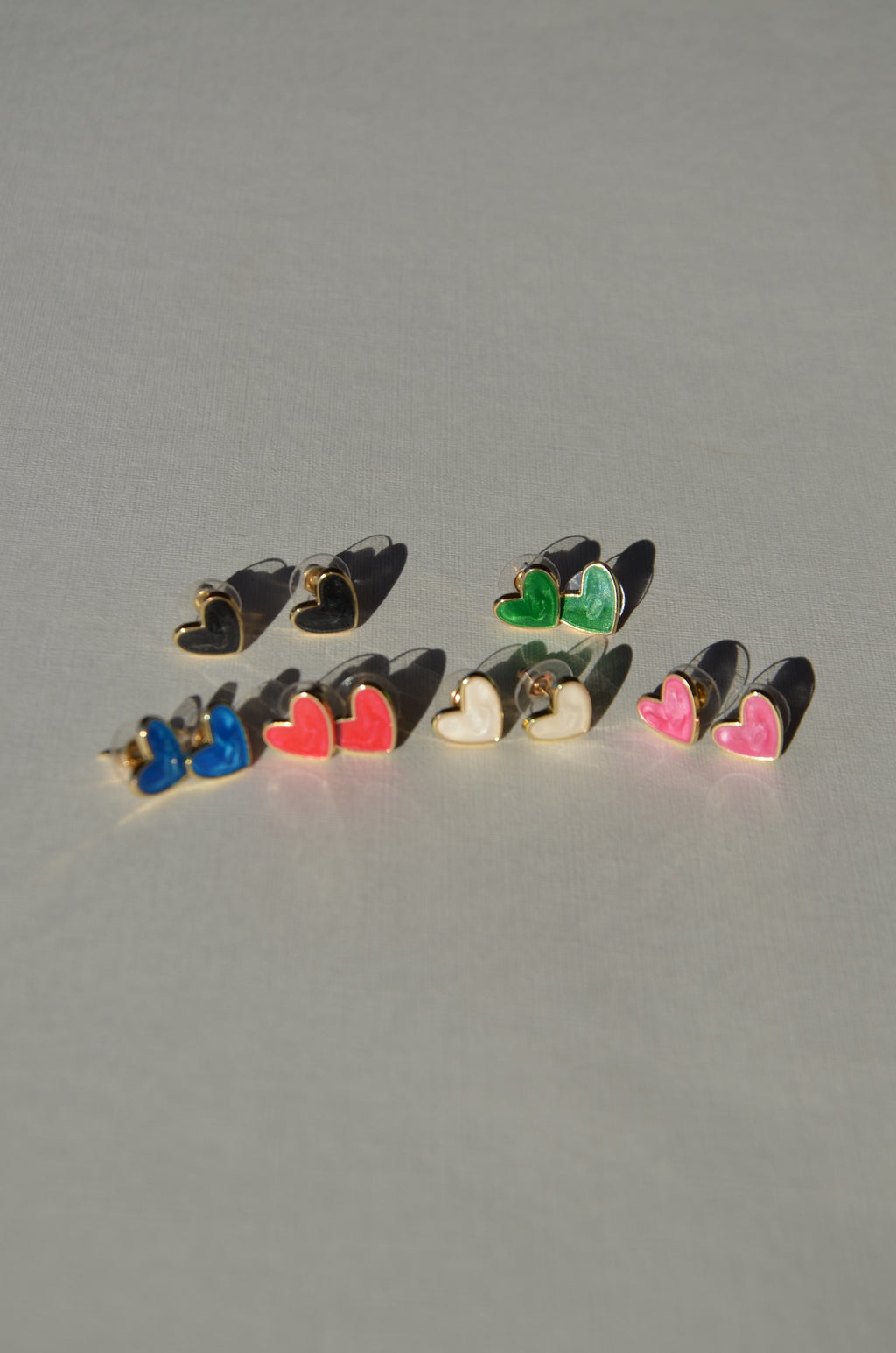 Boucles petits cœurs