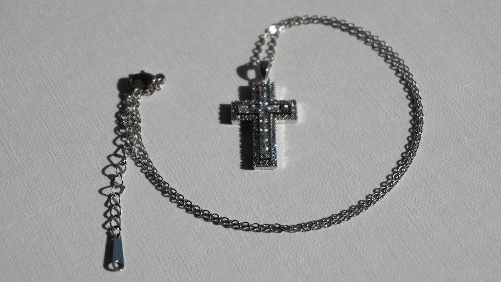 Croix Phare argent